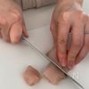 【鶏肉とパプリカのピリ辛スープ】ピリ辛な具だくさんスープ♪の工程1