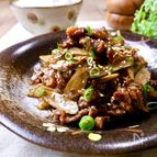 ご飯が進む♡絶対おいしい『牛肉とごぼうの甘辛炒め』