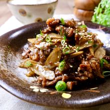 ご飯が進む♡絶対おいしい『牛肉とごぼうの甘辛炒め』