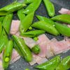 旬のやみつき副菜♡【シーザースナップえんどう】の工程1
