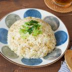 【ねぎしらす炒飯】卵不使用でも美味しい！家族で爆食い
