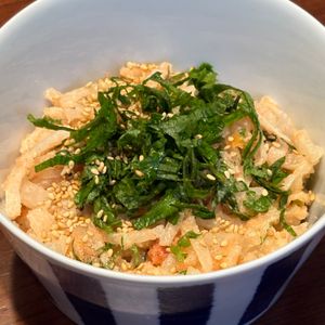 ハチの作ってみた!投稿(5分で簡単！明太マヨ大根サラダ)