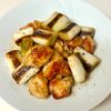 まめたにつくねの作ってみた!投稿(ワンパン10分！【ささみの焼き鳥風炒め】ご飯すすむ甘辛味♩)