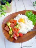 ハワイ風アヒポケボウル