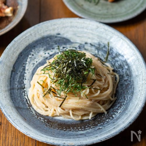 【明太子スパゲッティ】やっぱりこれが一番!