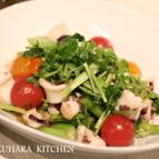 イカとセロリのタイ風炒め