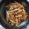 簡単♪豚こまマヨ生姜焼きの工程3
