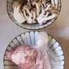 ウマだしピリ辛肉豆腐の工程1