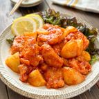 【これは旨い♡鶏肉とじゃがいもチャップ】子どもも大好き♪
