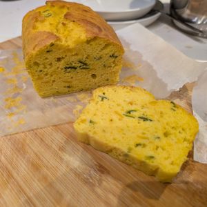1424764の作ってみた!投稿(〈完成版!!〉しっとり美味しい♫かぼちゃのパウンドケーキ)