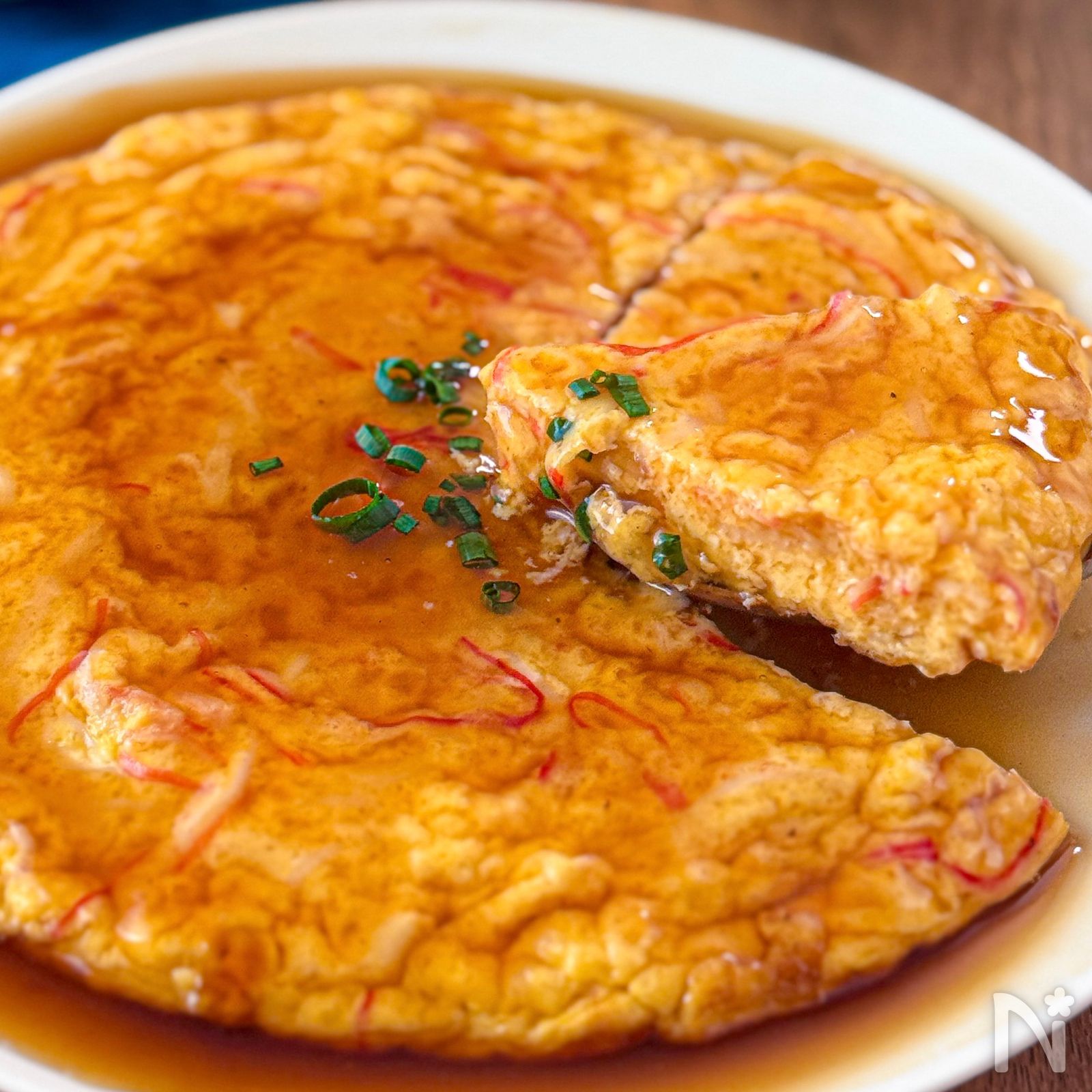 混ぜて焼くだけ♪ふわっふわ【豆腐かに玉】 | レシピサイトNadia