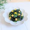 AYANO.•*¨*•.☆の作ってみた!投稿(【ほうれん草とコーンの鶏がら和え】パパッと作れる簡単副菜)