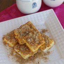 牛乳揚げ(韓国スイーツ)