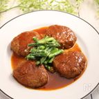 カレー風味ハンバーグ