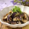 レンジで簡単!茄子のスタミナ揚げ浸し風