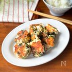 むね肉で作る「大葉のカリカリチーズ」
