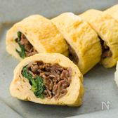 【料亭の味】すき焼き風だし巻き卵