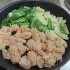 お肉しっとり【ささみ筍ピーマンの白だし炒め】お弁当にも♪の工程3