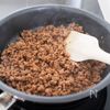 『万能☆甘辛肉そぼろ』旨みたっぷり！お弁当や作り置きに便利◎の工程3