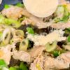 材料3つ！10分でぽかぽか♪【とろふわ豆腐の豚ねぎスープ】の工程4