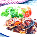 漬け込みなし♪シンプルBBQチキン