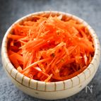 和えるだけ♡『ハニーマスタードキャロット』簡単副菜🥕