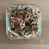 美腸を作る《蓮根とひじき♡ごまだしツナサラダ》の工程2