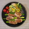 𝔂𝓾𝓶𝓲🍓の作ってみた!投稿(【簡単♪アスパラつくねの甘辛だれ】甘辛だれでごはんがすすむ!)