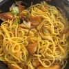 【鶏皮焼きそば】楽してガッツリ焼きそばの工程4