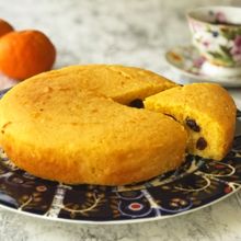 爽やかな香り♪セモリナ粉入り♡『オレンジシロップケーキ』