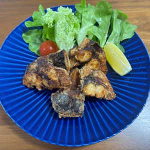 こむぎの作ってみた!投稿(弁当にも♪【さばの塩こうじ竜田揚げ】)