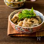 【丼にも】ヘルシーなしいたけと玉ねぎの卵とじ