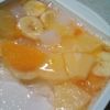 メイプルの作ってみた!投稿(桃缶でたっぷり!フルーツゼリー)