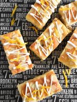 ホットケーキミックスで♪柚子と白みその和風ブラウニー