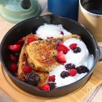 おうちキャンプ飯！浸して焼くだけ！紅茶のフレンチトースト