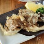 黒胡椒で食べる『サックサク舞茸天ぷら』