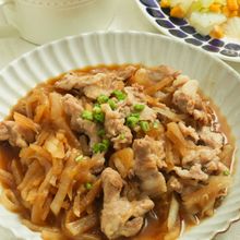 大根がいくらでも食べられる！豚こまと大根のうま煮。