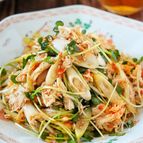 簡単・旨辛・町中華風【鶏ささみの辛ねぎ和え】