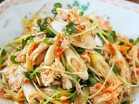 簡単・旨辛・町中華風【鶏ささみの辛ねぎ和え】