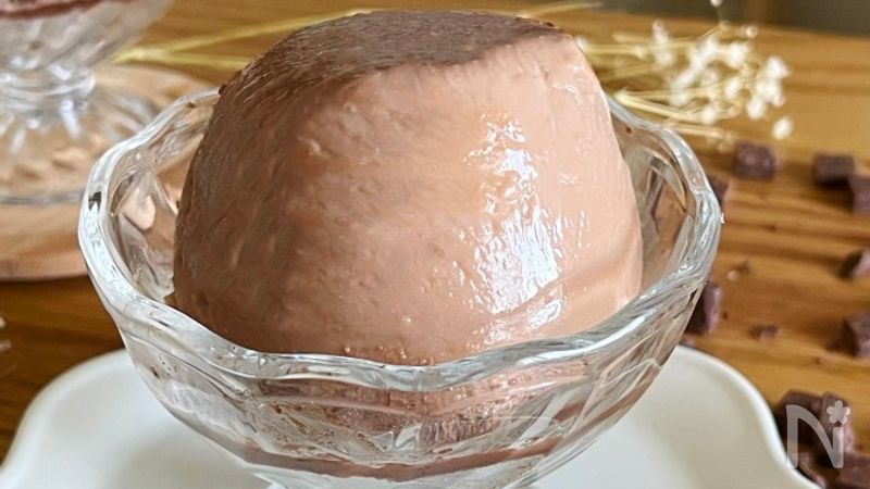 材料3つ！濃厚チョコプリンの作り方！ | レシピサイトNadia