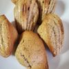ちーちゃんの作ってみた!投稿(【全粒粉のふわふわマドレーヌ】食物繊維もたっぷり！簡単おやつ)