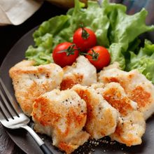 むね肉のマヨチーズ焼き【#下味冷凍#糖質OFF#お弁当】