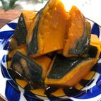 我が家の【かぼちゃの煮物】甘めが美味しい♡