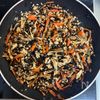 ひじきと鶏ひき肉のコクうま醤油炒め 混ぜご飯の素にも♪の工程3