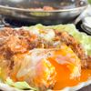 【ワンパン！ロコモロ丼】10分で完成！卵とチーズとろ〜り