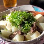 調味料は2つだけ！牛すじのあっさり煮込み