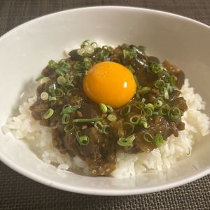 みーの作ってみた!投稿(簡単コク深！なすとひき肉のキーマカレー)