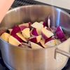 【腸活・美肌】濃厚なのに軽い シュクメルリ風の工程1