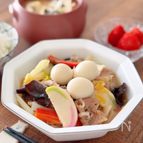 ヘルシー八宝菜【油不使用で満足度はそのまま！】