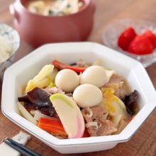 ヘルシー八宝菜【油不使用で満足度はそのまま！】